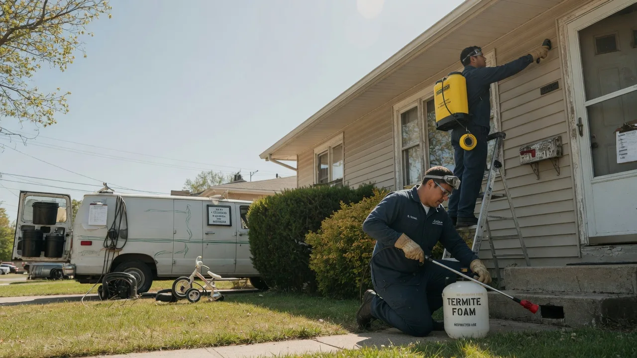 Pest Control in Finchville, KY near me